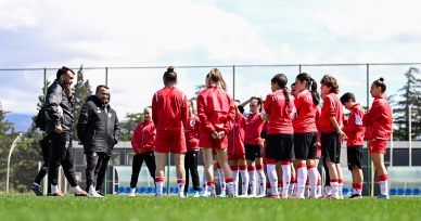 19-წლამდე გოგონათა ნაკრები საკვალიფიკაციო ეტაპის მატჩებისთვის ემზადება