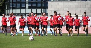 ეროვნულმა ნაკრებმა შეკრების მეორე ვარჯიში გამართა