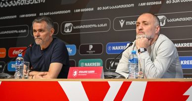 ვილი სანიოლის და ალექსანდრე იაშვილის პრესკონფერენცია