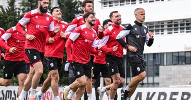 საქართველოს ნაკრებმა ივნისის ამხანაგური მატჩებისთვის მზადება დაიწყო