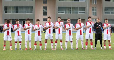საქართველოს 19-წლამდე ნაკრებმა შესარჩევში ასპარეზობა დაასრულა