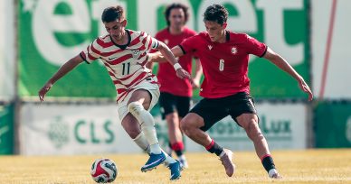 U21 | აშშ 1:0 საქართველო