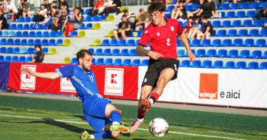 U21 | მოლდოვა 3:2 საქართველო 