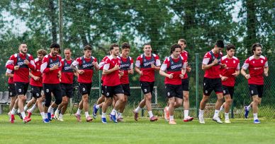 U21 | აშშ V საქართველო - მატჩისწინა ვარჯიში ბრანსკოში