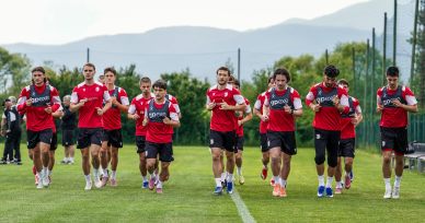 U21 | ახალგაზრდულმა ივნისის მატჩებისთვის მზადება დაიწყო