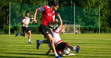 U21 | მოლდოვა V საქართველო - მატჩისწინა ვარჯიში ბუდეშტიში