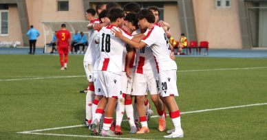 U19 | საქართველო 1:1 მონტენეგრო