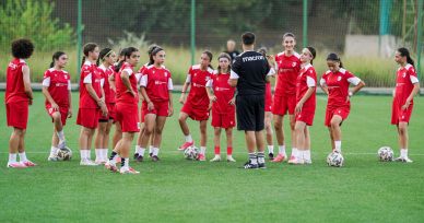 15-წლამდე გოგონათა ნაკრები უეფას განვითარების თასზე იასპარეზებს