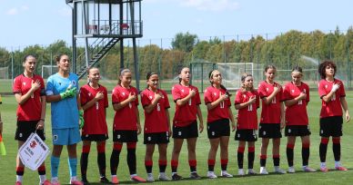 WU15 | საქართველოს ნაკრებმა უეფას განვითარების თასზე ასპარებობა ისრაელთან გამარჯვებით დაასრულა