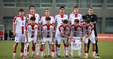 19-წლამდე ნაკრები 2 და 5 ოქტომბერს ლატვიას დაუპირისპირდება