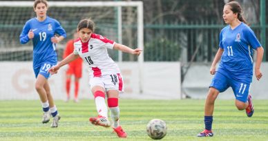WU17 | საქართველოს ნაკრებმა აზერბაიჯანი ორჯერ დაამარცხა