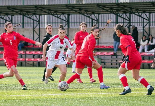 WU17 | საქართველო 4:0 აზერბაიჯანი