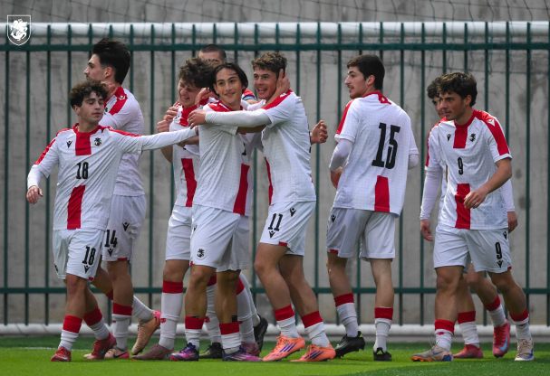 U17 | საქართველო 2:1 ჩრდილოეთ მაკედონია