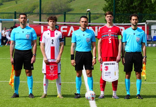U17 | უელსი 2:2 საქართველო