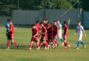 18-წლამდელებმა ესტონეთი დაამარცხეს