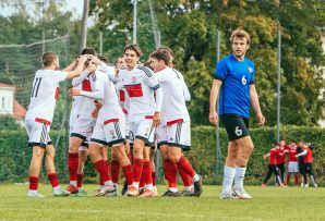 U19 | ესტონეთი 0:2 საქართველო