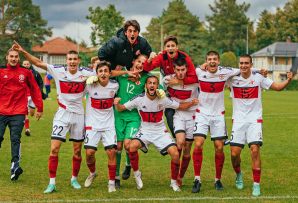 U19 | ესტონეთი 1:2 საქართველო