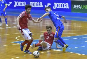 U19 | საქართველო 2:3 რუმინეთი