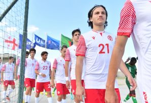 U16 | საქართველო 1:1 ზამბია