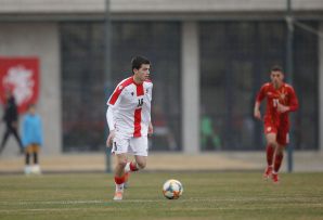 U16 | საქართველო 1:1 ჩრდილოეთ მაკედონია