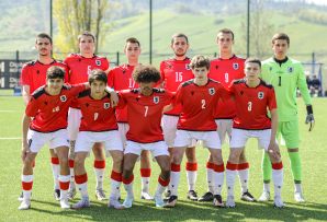 U16 | სან მარინო 1:4 საქართველო