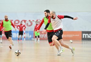 საქართველო - რუმინეთი | ფუტსალის ნაკრების წლის პირველი მატჩები