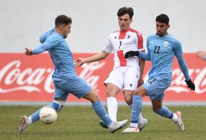U19 | საქართველო 2:3 ისრაელი