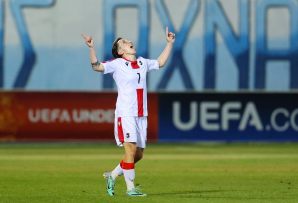 ქალთა ნაკრები | კვიპროსი 0:2 საქართველო