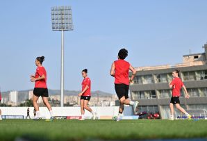 ქალთა ნაკრები ბელარუსთან და ლიეტუვასთან მატჩებისთვის ემზადება