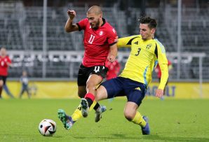 U21 | შვედეთი 3:2 საქართველო
