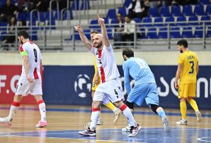 საქართველო 3:0 რუმინეთი