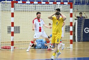 საქართველო 2:0 რუმინეთი