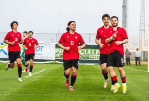 U21 | სერბეთი 1:3 საქართველო