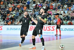 ფუტსალი | სლოვაკეთი 5:3 (6:7) საქართველო