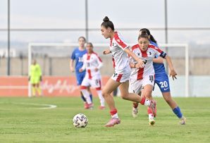 WU17 | საქართველოს ნაკრებმა საბერძნეთთან ორი მატჩი გამართა