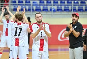 ფუტსალი | საქართველო 2:2 ყირგიზეთი