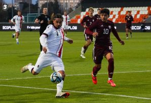 U21 | ლატვია 1:1 საქართველო