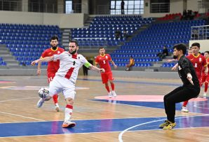 საქართველო 3:2 ყირგიზეთი