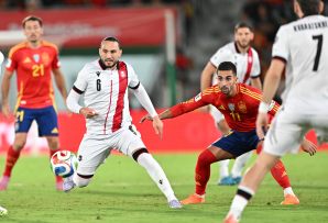 ესპანეთი 2:0 საქართველო