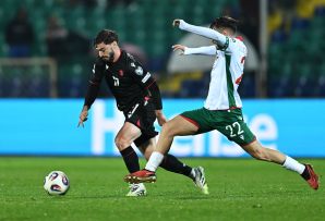 ბულგარეთი 2:1 საქართველო