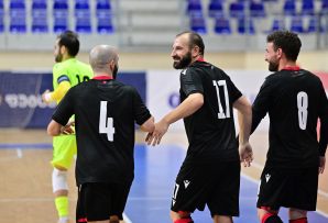 საქართველო 5:0 ესტონეთი