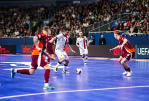 ფუტსალი | ლატვია - საქართველო