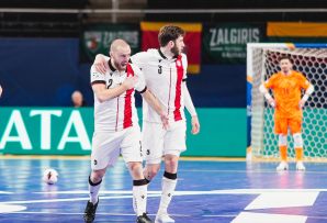 ევრო 2026 | საქართველო 1:3 საფრანგეთი