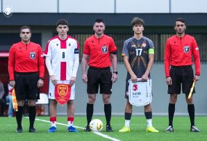 U17 | საქართველო 0:0 ჩრდილოეთ მაკედონია