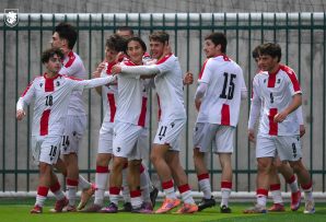 U17 | საქართველო 2:1 ჩრდილოეთ მაკედონია