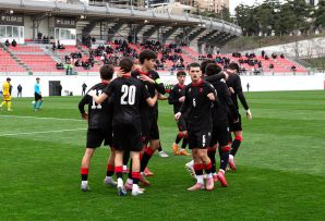 U19 | საქართველო 6:2 ყაზახეთი