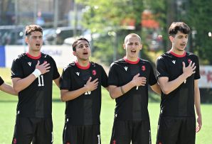 U17 | სან მარინო 1:4 საქართველო