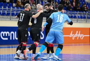 საქართველო 4:2 აზერბაიჯანი