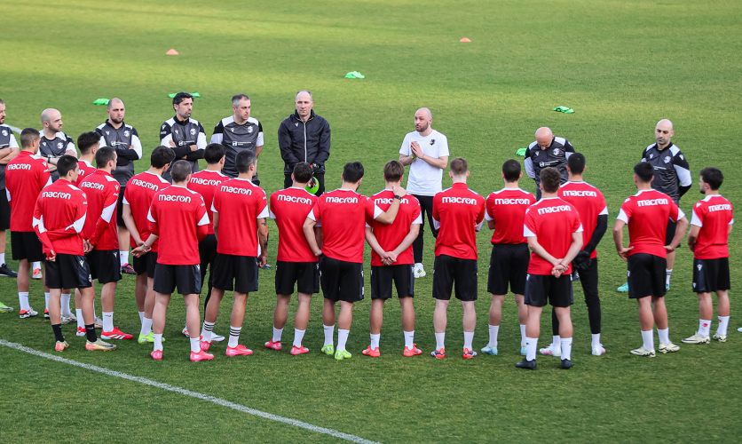 19-წლამდელებმა ელიტ რაუნდისთვის მზადება დაიწყეს