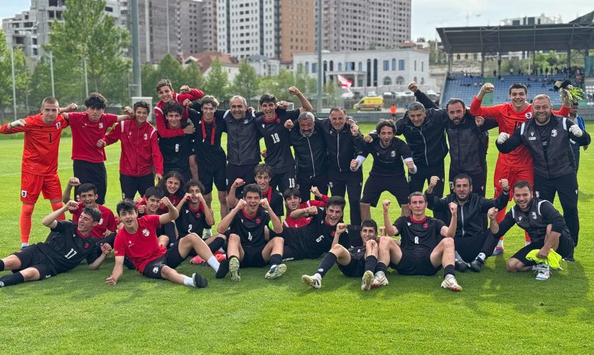 15-წლამდე ვაჟთა ნაკრები ერევნის განვითარების თასის გამარჯვებულია